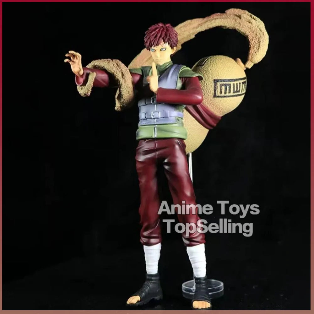 25-27cm Anime Naruto Figure Gaara Action Figures PVC Statue Collection Model Toys Gifts