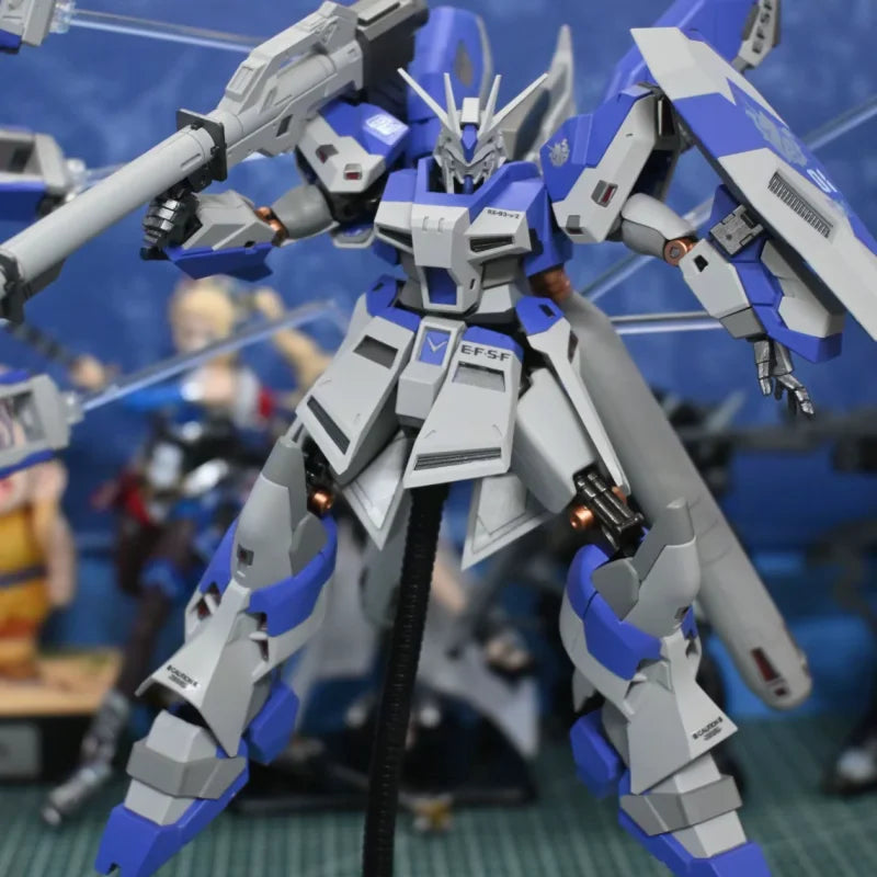 1/144 YUN GUI KMR HI-V RX-93- 2 Alloy Skeleton Mega Cannon Action Figure Assembly Model Kit Robot Toy Christmas Gift In Stock