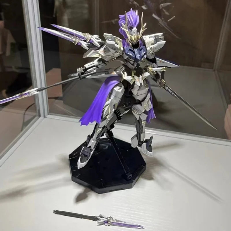 【In Stock】Xuanhua Studio God Flame Keade 1/100 Mg Model Kit Code-Z-07 Ver.Aether X Aether Toy Assembly Model Figures Model