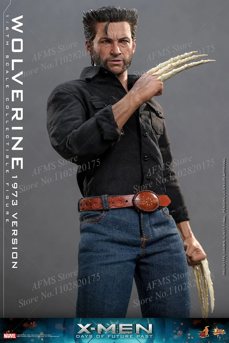 HotToys MMS659 1/6 Scale Collectible Figure X-Men Origins Wolverine Hugh Jackman Marvel Hero 12" Men Soldier Action Figure Model