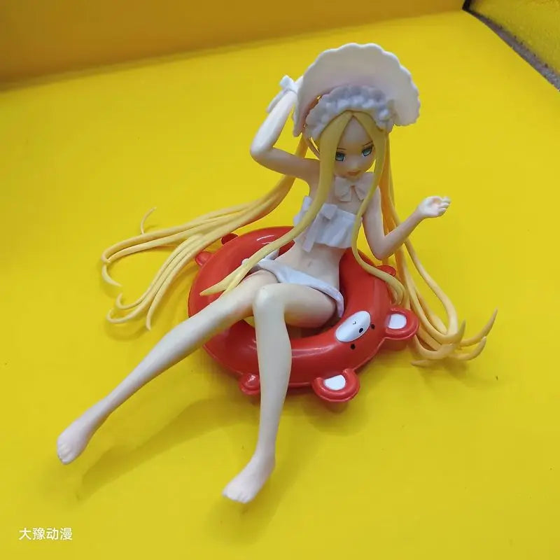 23cm Fate/Grand Order Abigail Williams 3-Pose Figure Set (Standing/Sitting/Swimsuit Ver.) Anime Collectible Statue Gift