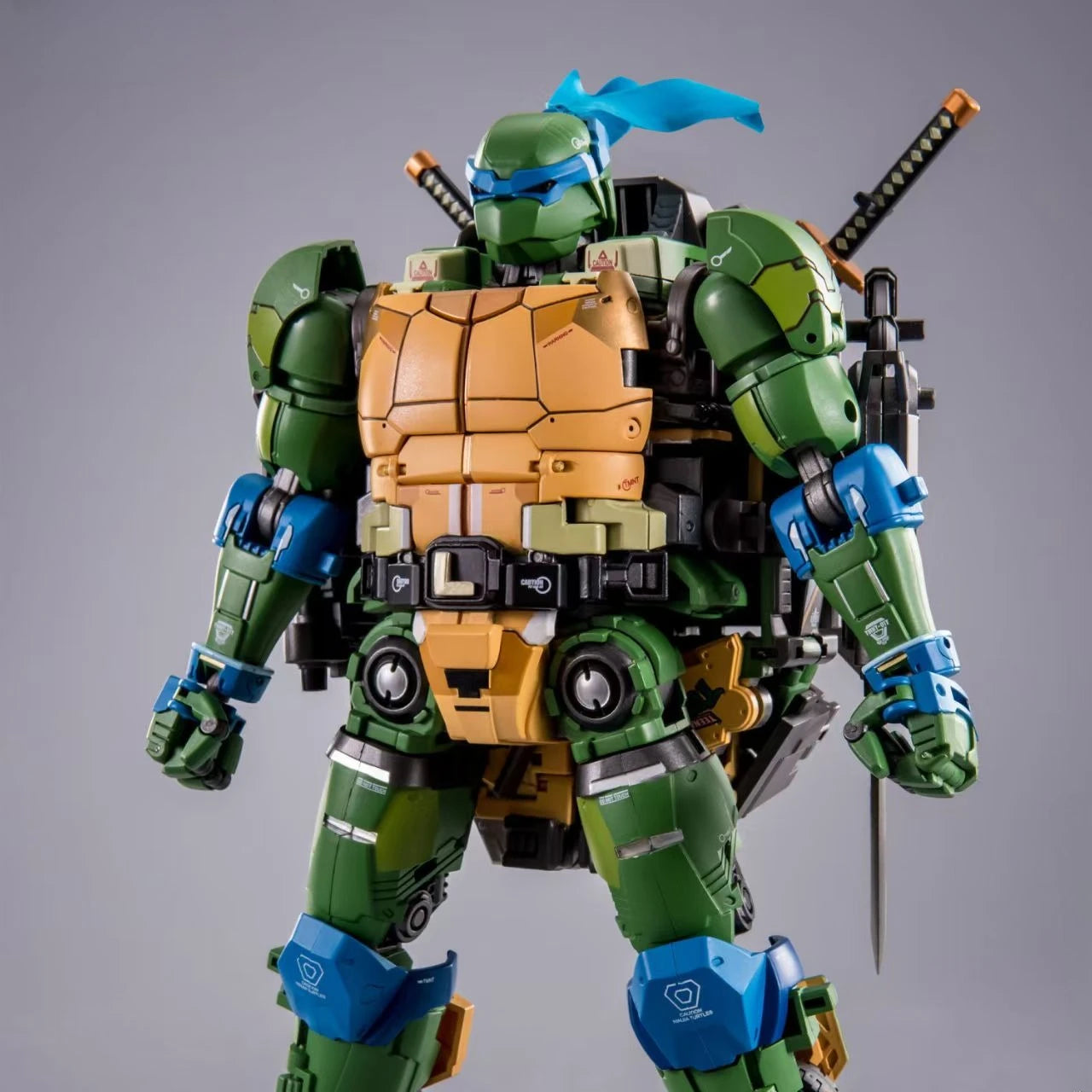Alloy Ninja Turtle Donatello Guochuang Alloy Movie Character Model