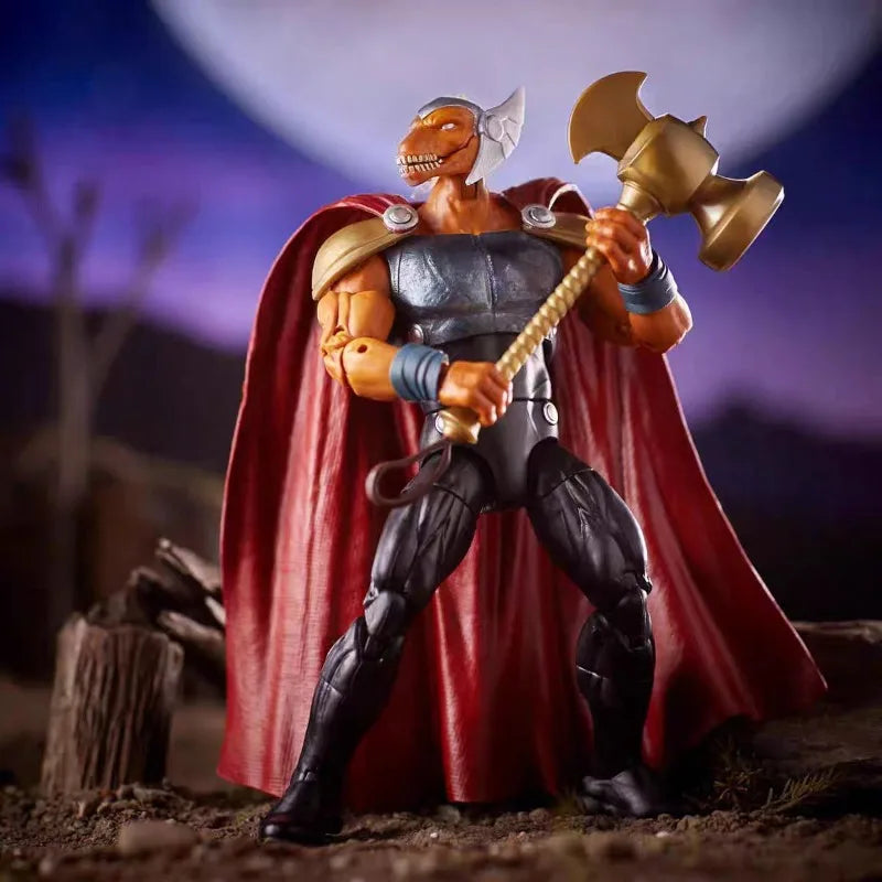 Original Hasbro Marvel Legends Series Beta Ray Bill Anime Figure Model Toys Ornaments