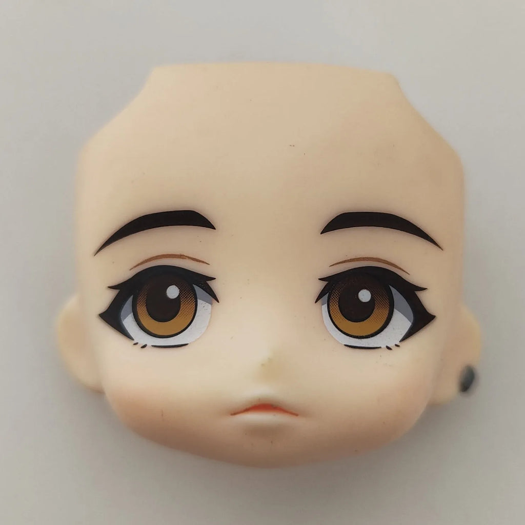shouwangxianfeng GSC Clay Man Face doll face hair doll accessories