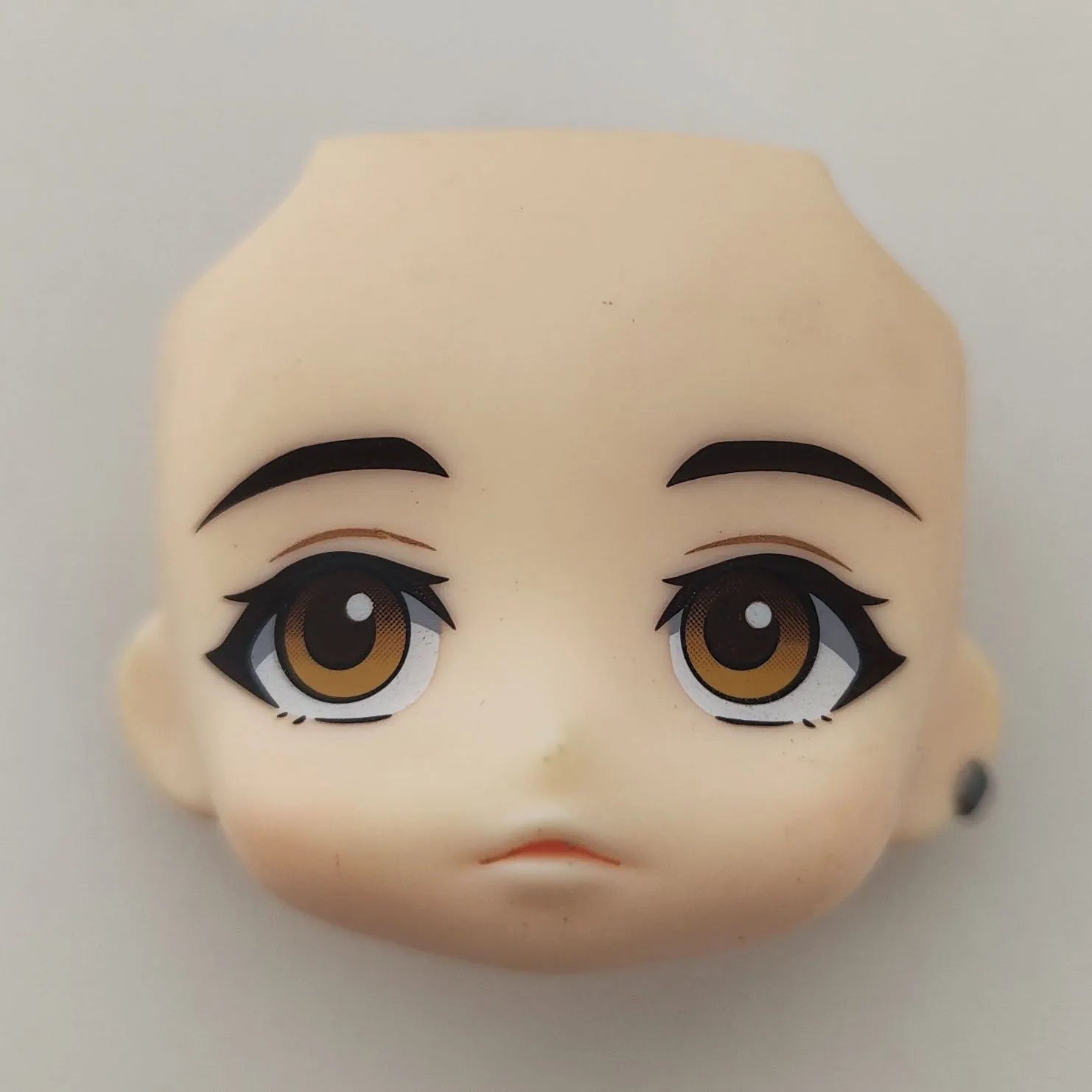 shouwangxianfeng GSC Clay Man Face doll face hair doll accessories