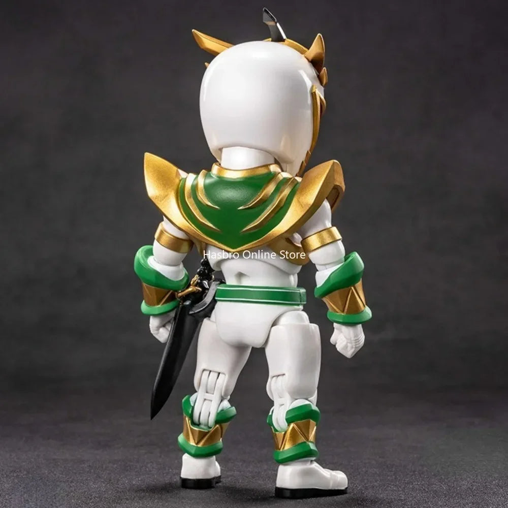 Hasbro & Innovation Point Power Rangers Green Ranger Lord Drakkon Dino Fury Collectible 13.5cm Q Action Figure 500350