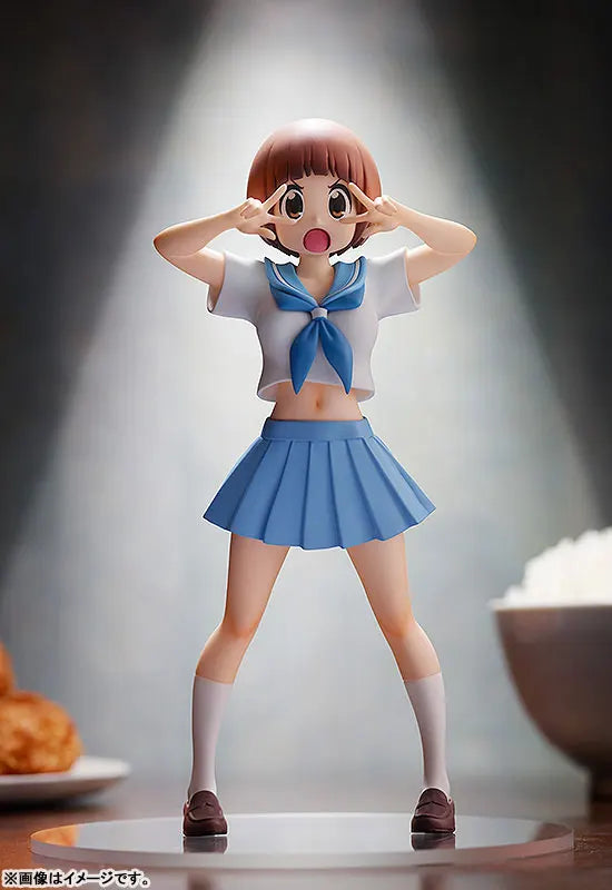 No box 2021 Japanese original anime figure mankanshoku mako action figure collectible model toys for boys