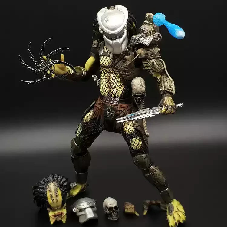 Predator Vs. Alien (Avp) Action Figure Set - Highly Articulated Movie Collectible (Gift For Fans) 20cm