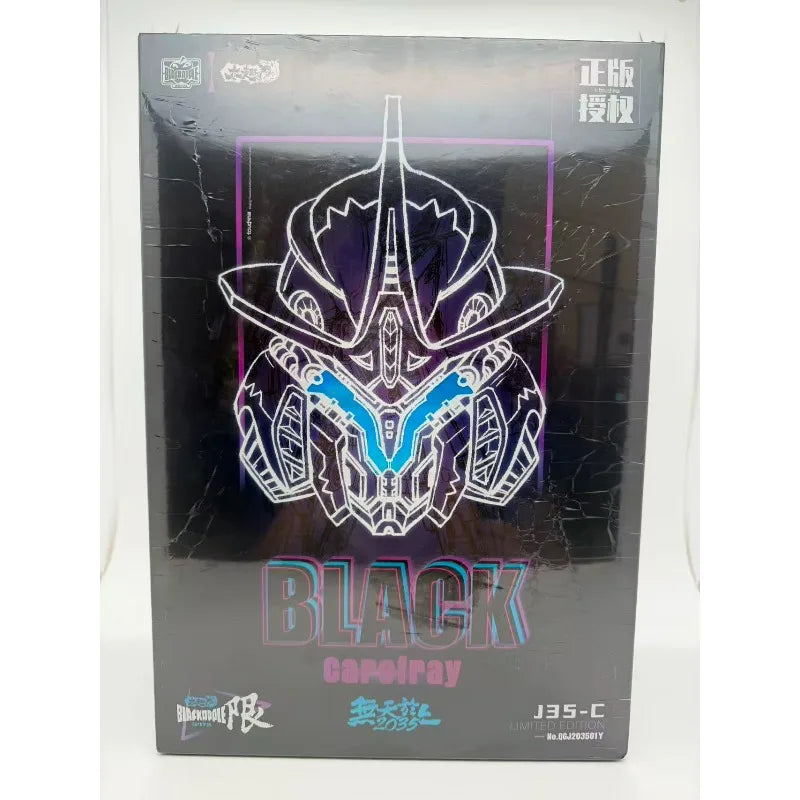 IN STOCK  Touch Toys Transformation Black Apple Design J35-C Night Patrol Version WF Limited Edition Product Model Toys Gifts