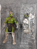 Original Edition Four Knights Mythic Legion Silverhorn Sentinel Silver Armor Beastman Black Knight Action Figure