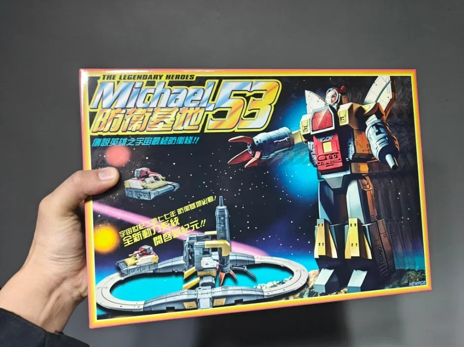 In Stock Newage NA H53 Transformation Omega Supreme Michael Huge Dragon Defensive Fortress Base Action Figure Robot