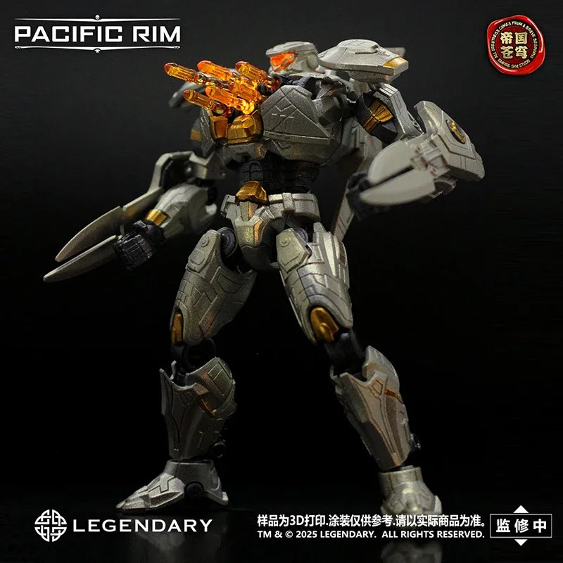 New Empire Sky Studio Pacific Rim Gipsy Danger Crimson Typhoon 5-inch 13cm Assembly Action Figures【Pre sale 2025 Q3】