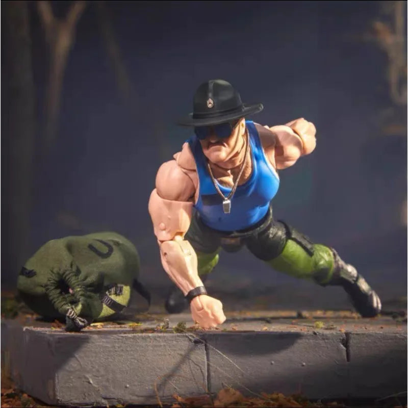 New Original Hasbro G.I. Joe GI Joe Classfied Series 129 Mad Marauders SGT Slaughter Action Figure Collection Toys Ornaments