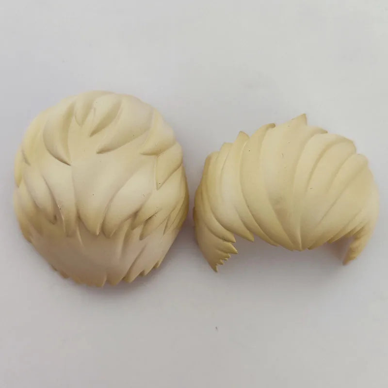 jiujian GSC Clay Man Face doll face hair doll accessories