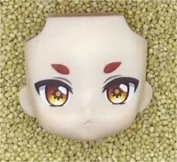 xiongmaohuoguo GSC Clay Man Face doll face hair doll accessories