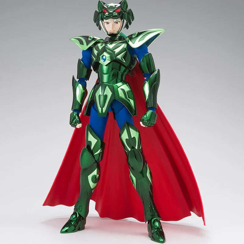In Stock Jmodel/JM Saint Seiya Myth Cloth EX Asgard/God Warrior Zeta Mizar Syd Alcor Bud Knights of The Zodiac Action Figure