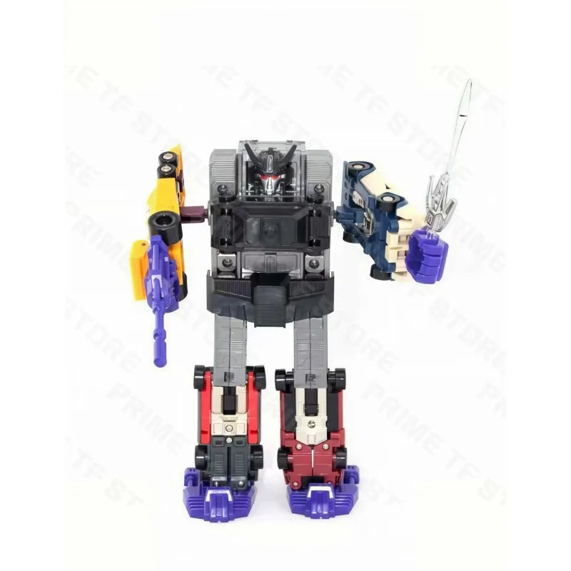 Original Hasbro Transformers Toy G1 Animation 1984 STUNTICON SUPER WARRIOR MENASOR Anime Figure Toys Collection Model