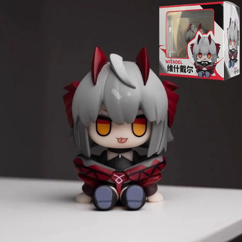 20cm Arknights Halloween Suzuran Anime Figure Amiya/Rosmontis Action Figure Lappland/Texas/Vulpisfoglia Figurine Model Doll Toys