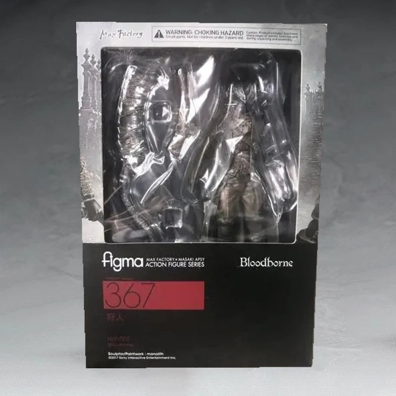 DX Edition Bloodborne Actionfigur Die Alten Jäger Figuren PVC Dekoration Lady Maria vom Astralen Glockenturm Figur Modell Spielzeug