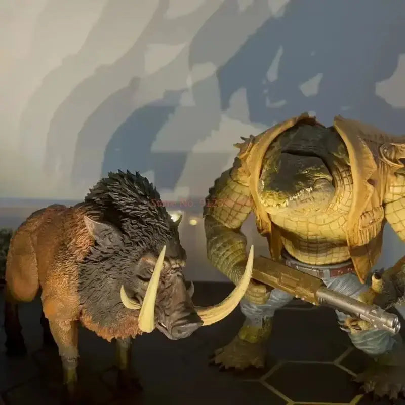 1/12 D20 Studio Scale Collection Figure Boar Bone Spurs Ancient Animals Fit 6-7 Inch Action Figure Doll Mount Model Removable