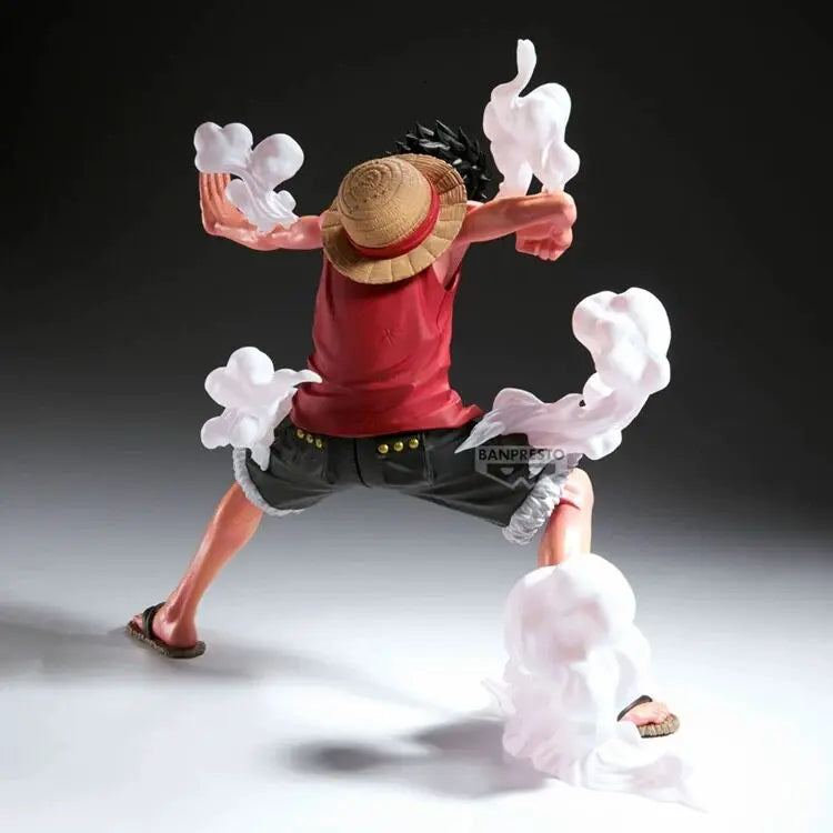 In Stock Original One Piece Anime LUFFY Gear Second Maximatic Anime Figure Action Figurine Model Figuarts Collector Decoration