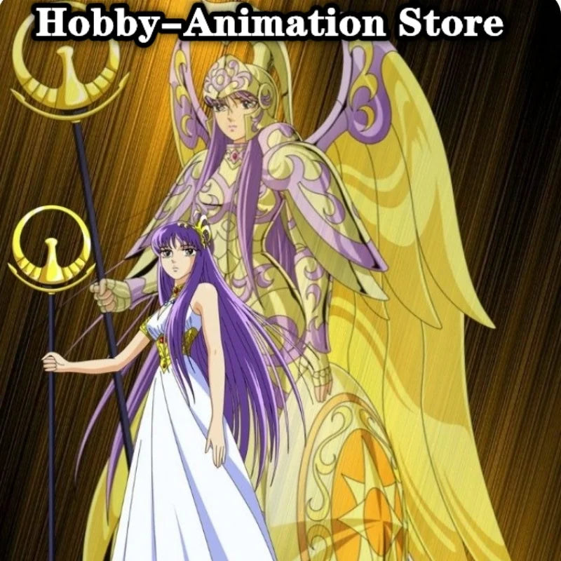 MST Saint Seiya Myth Cloth Athena Saori God Cloth mit Casual Cloth Actionfigur Knights of Zodiac