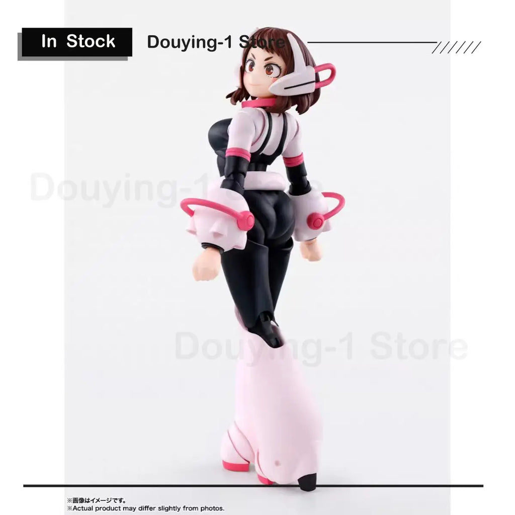 In Stock SHF My Hero Academia OCHACO URARAKA Brand and new Anime Figure Collection Model Gift