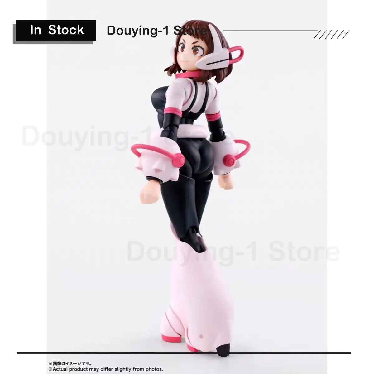 In Stock SHF My Hero Academia OCHACO URARAKA Brand and new Anime Figure Collection Model Gift