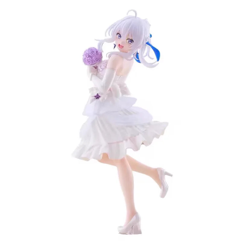 In Stock Original TAITO Coreful Wandering Witch: The Journey of Elaina 18cm Elaina PVC Collection Anime Figurine Model Toy