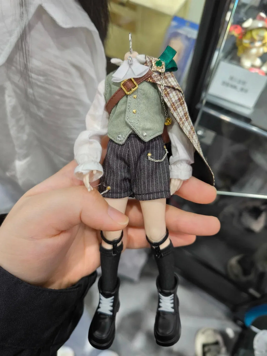 Genuine Zack Event Series Blind Box 1/8 Bjd Boy'S Knuckle Action Figure Anime Peripheral Joint Mobility Decoration Desktop Toys