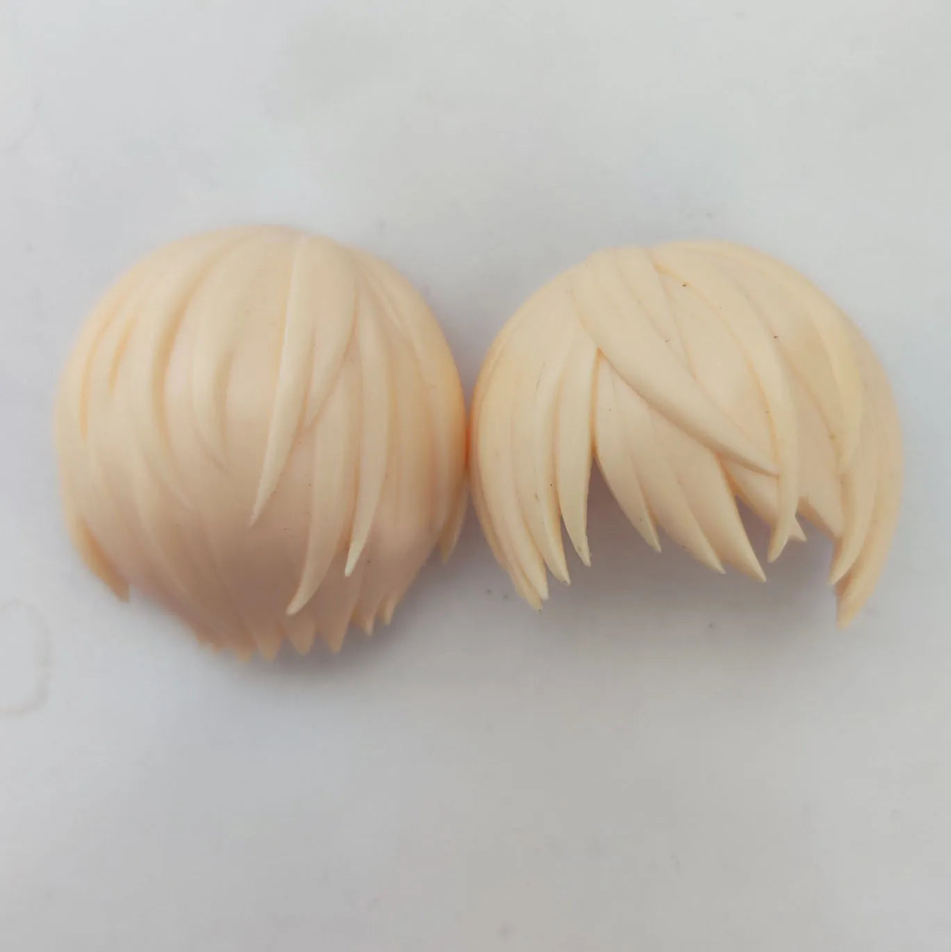 zuotengzhendong GSC Clay Man Face doll face hair doll accessories