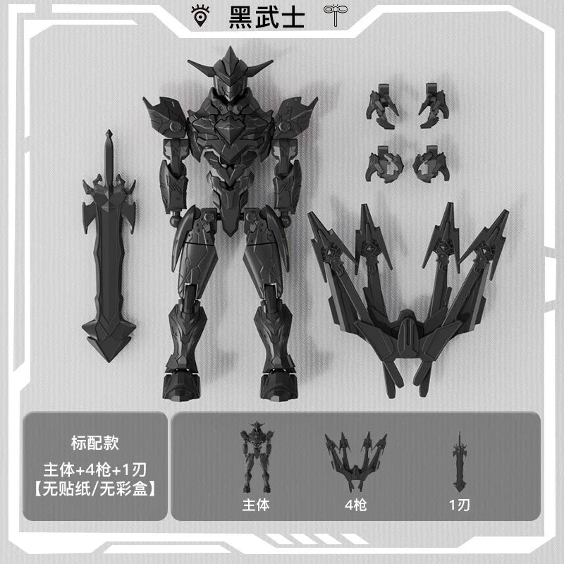 New Version Multi Jointed Movable Robot Toy Multi Form 13 Action Figure DIY Assemble Mecha Model Kit Kids Toys Gifts Ornament