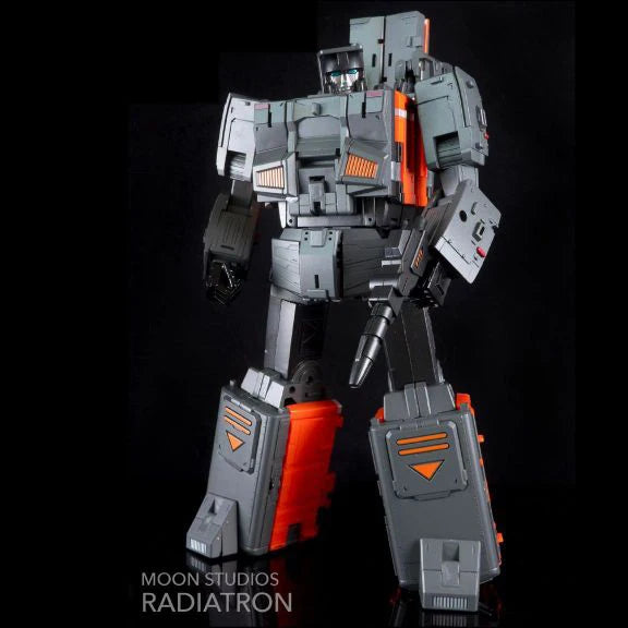 Children's toy transforming robot Raiden MS 01-06 Dark Night Ice Field Iron Fist Moon Flash Green Land Cold Peak Aurora