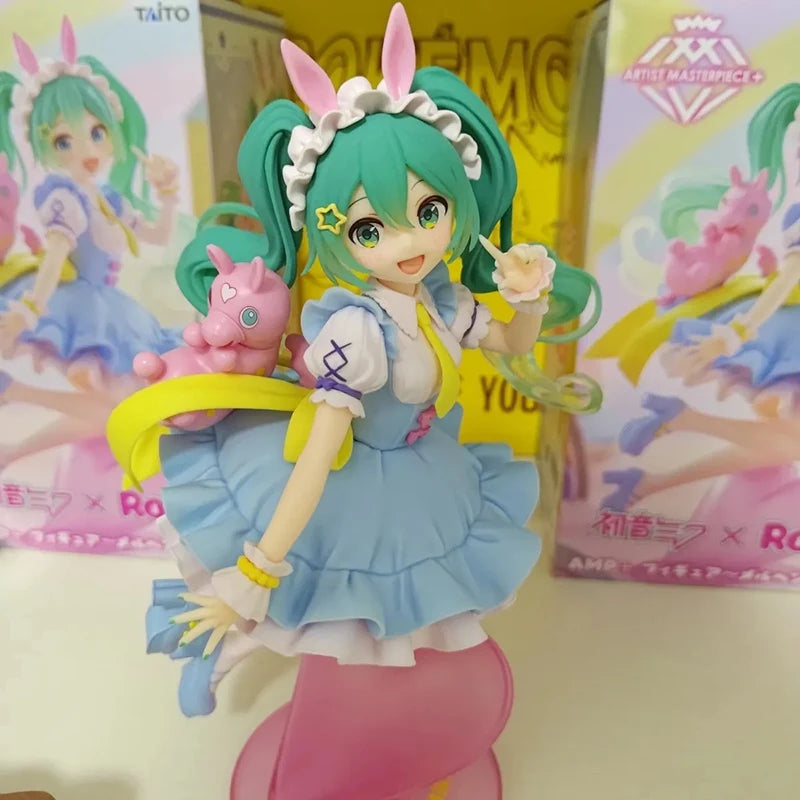 In Stock TAiTO AMP+ Hatsune Miku×Rody ~Fairy Tale Ver.~ PVC 17CM Anime Action Figures Model Collection Toy