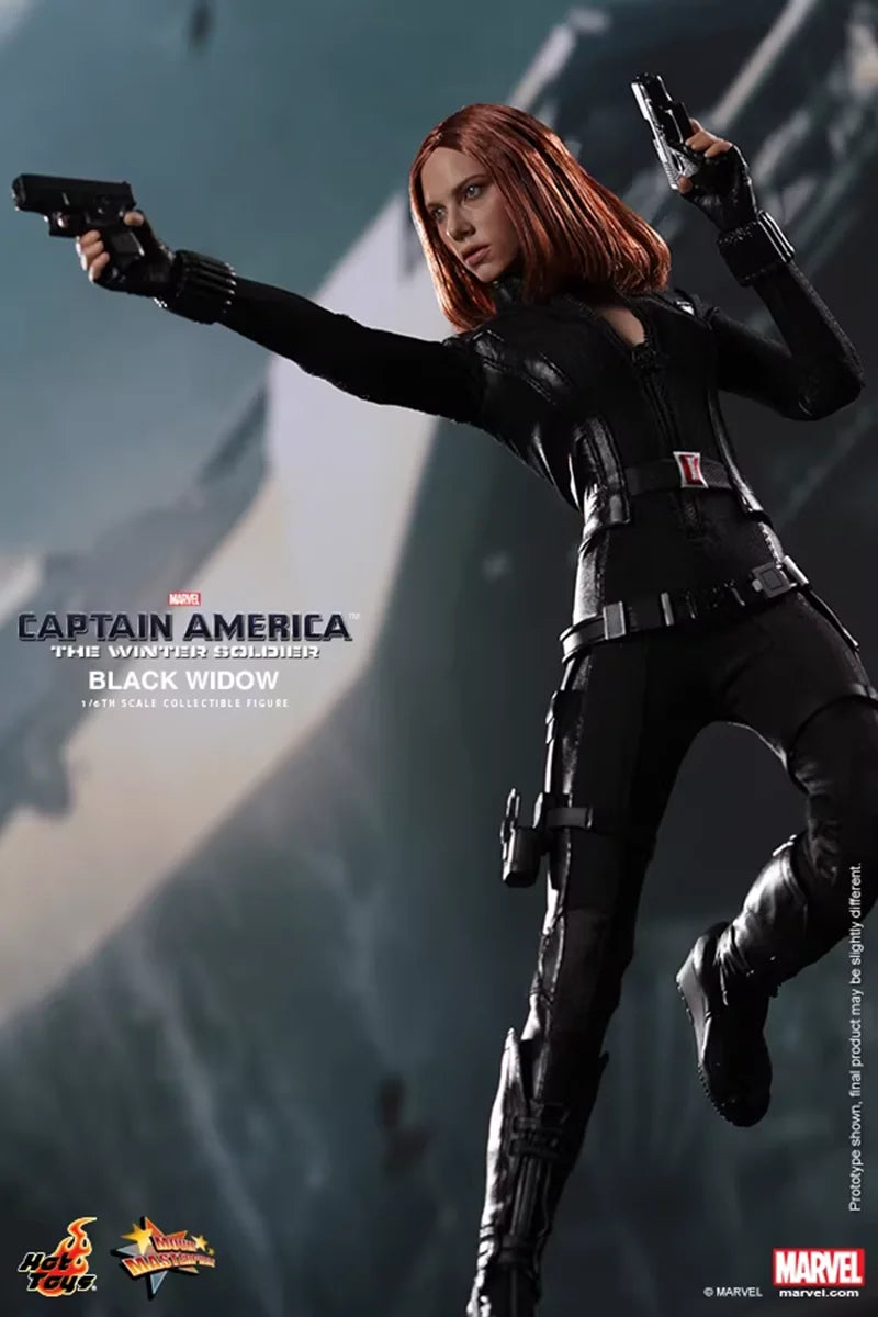 Original HOTTOYS HT 1/6 MMS239 Black Widow 3.0 Action Figure Model Toys 12-inch