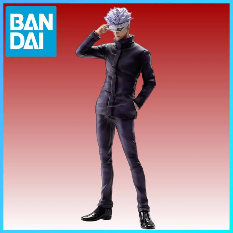 MEGAHOUSE Look Up Jujutsu Kaisen Satoru Gojo Okinawa Ver. PVC Figure Collectible Gift For Fans original garage kit Model toys