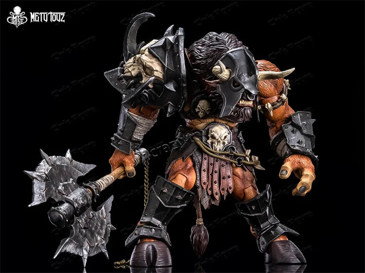 Metytoyz Adventurer World 30cm Minotaur Mokhar Fury Horn Fully detachable armor design Action Figures 【Pre sale in Q1 2026】
