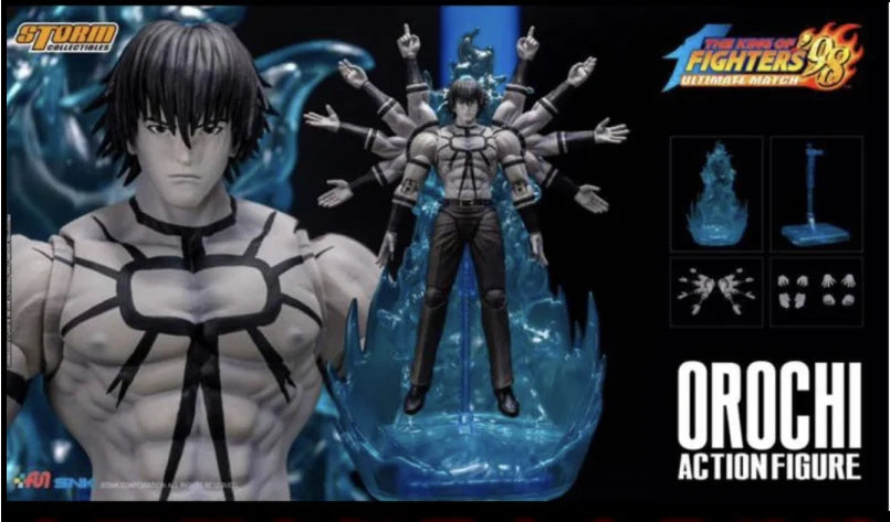 New Storm Toys Original 1/12 King of Fighters 98 Orochi Special Color Snake SKKF04 Game Mobile Doll Model Handmade Toy Gift Spot