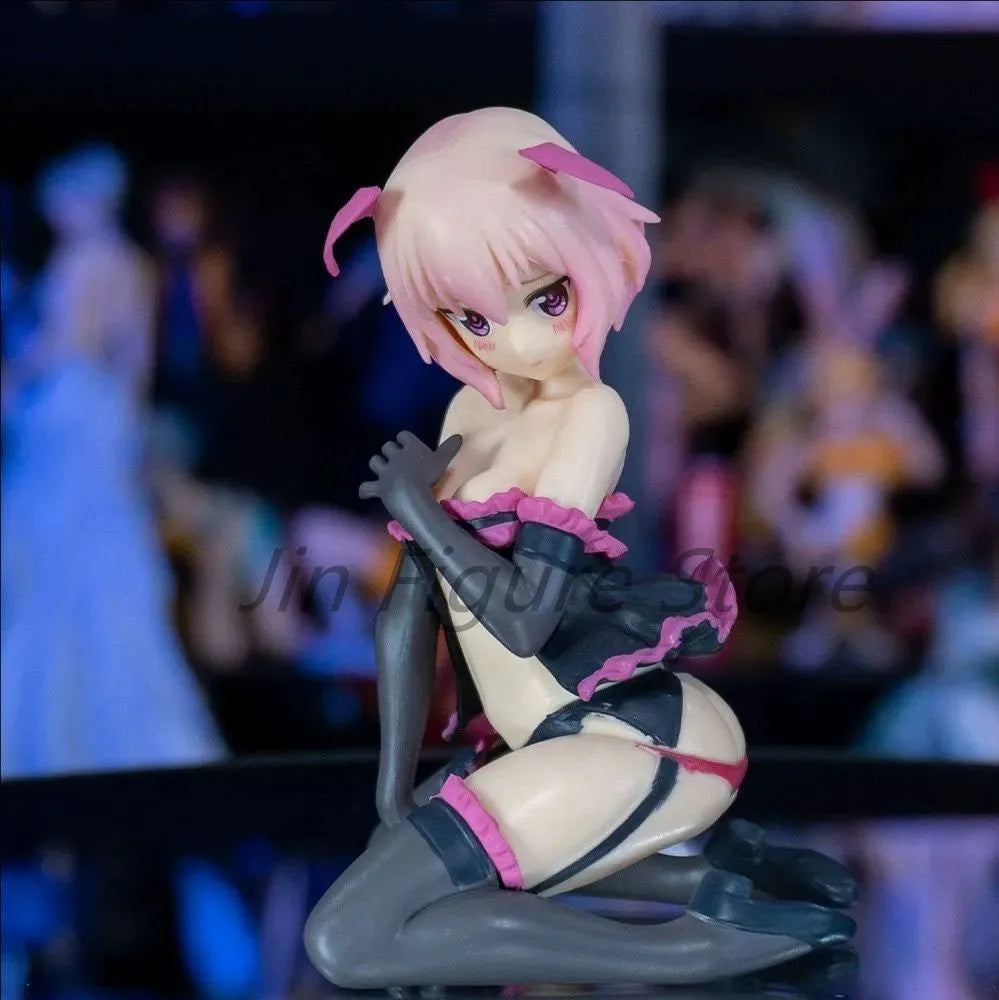 Phat Loli Succubus Eiga Kono Subarashii Sekai Ni Shukufuku O! Kurenai Densetsu 12cm Figur Modell Action Spielzeug