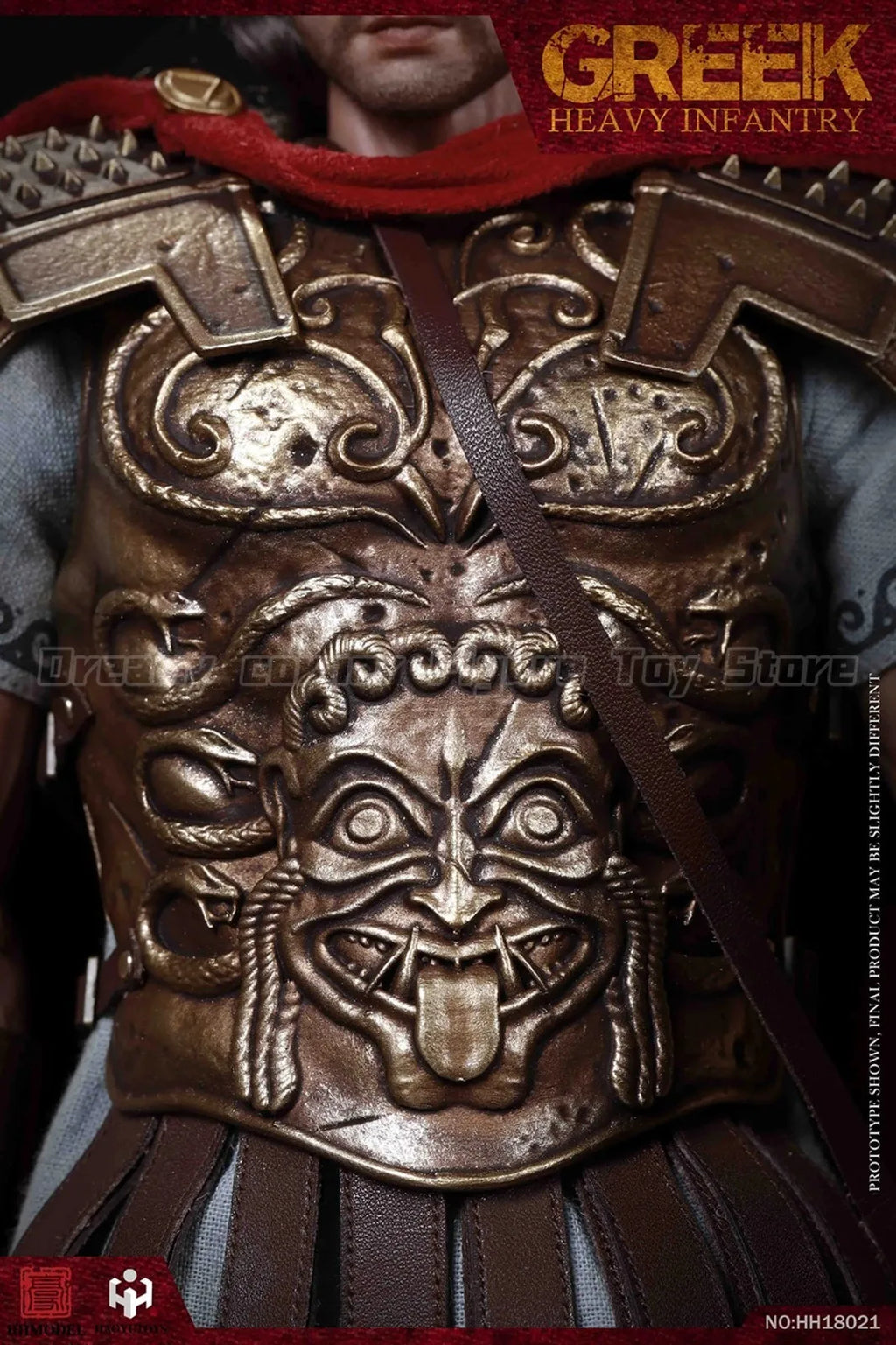 【In Stock】HHMODEL HAOYUTOYS HH18021 Imperial Legion Greek Heavy Infantry 1/6 Action Figure Toy Model Collection Ornament