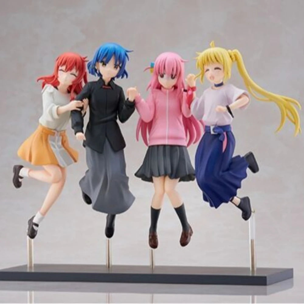 100% Good Smile Company Bocchi The Rock! Kita Ikuyo Gotoh Hitori Ijichi Nijika Yamada Ryou Anime Figure Original Genuine Gift