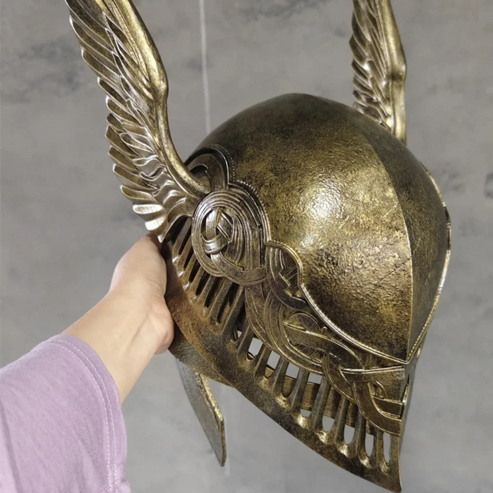Malenia Goddess of Rot Helmet Figure Eldens Game Peripheral 33cm Plastic Model Cosplay Collectible Model Hallows' Day Gifts Toys