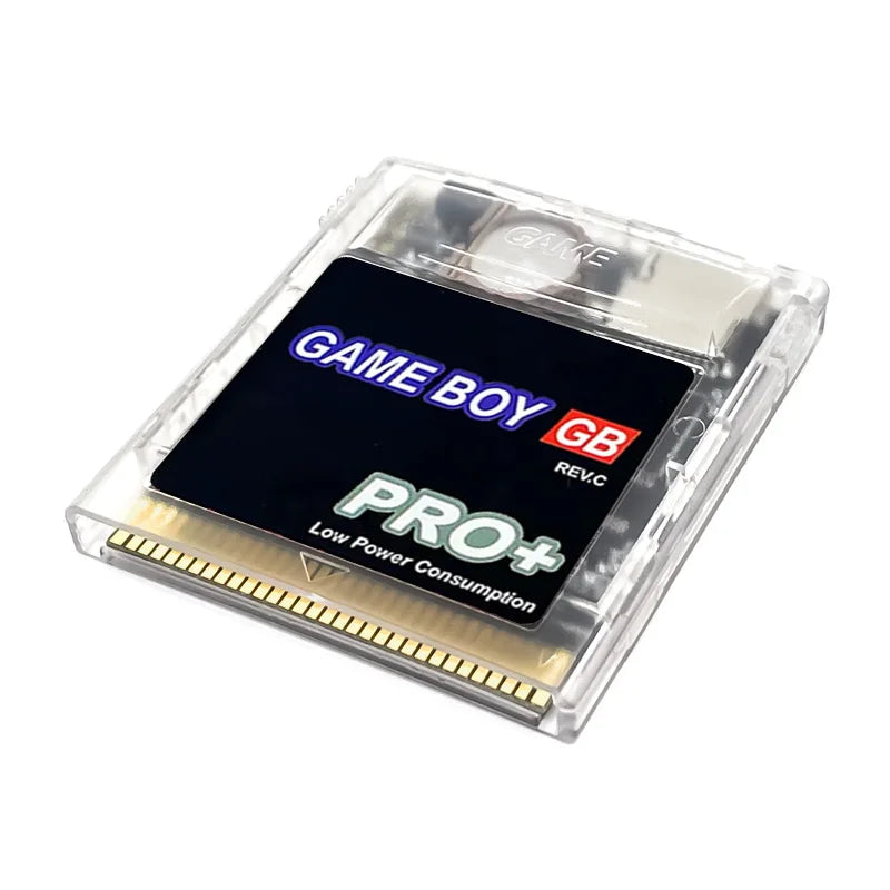 GB Game Card Gameboy Card OS V4 2000 in 1 With 4GB TF Card Game Card For GB GBC SP Game Consoles