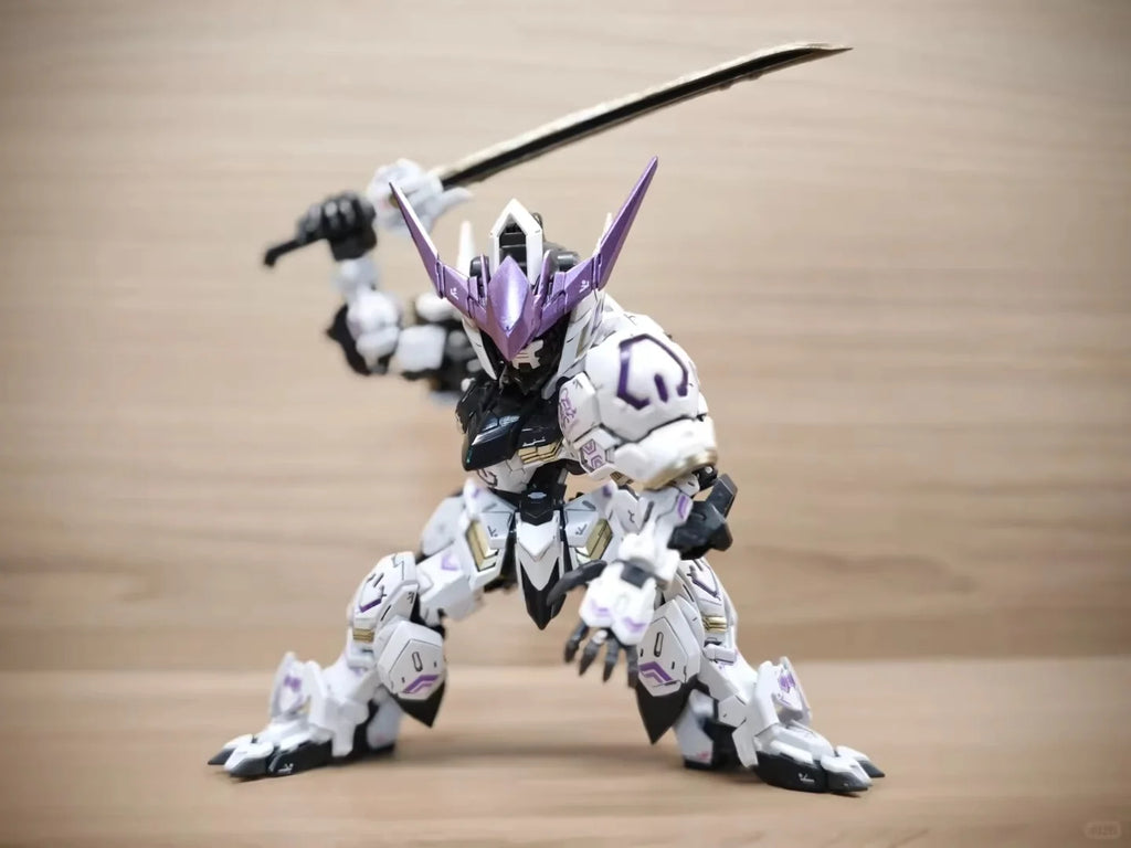 NEW MGSD Barbatos G08A Black Tortoise Mecha Action Figure Model High Detail Assembly Collectible Detachable Parts Hobby Toy Gift