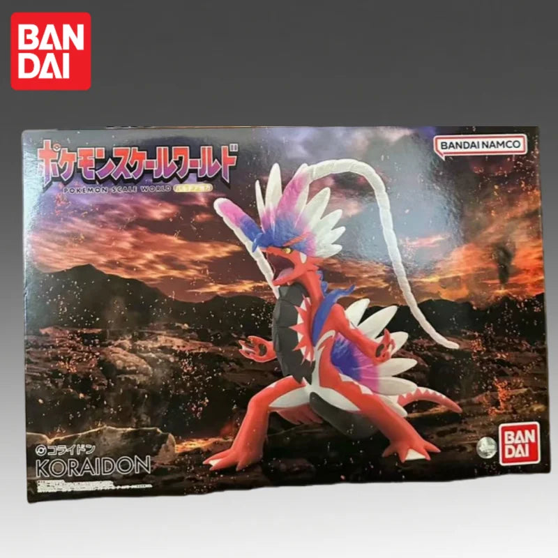In Stock Bandai Original Banpresto Pokemon Koraidon Action Figure Model Doll Brand New Boxed Garage Ornaments Collectible