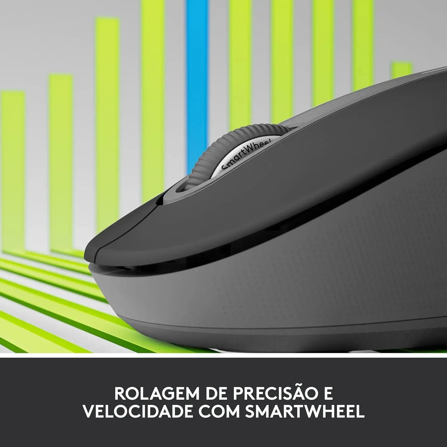 Original Logitech M650L Bluetooth Wireless Mouse Silent Clicks for PC/Mac/Multi-Device/Chromebook Office Laptop