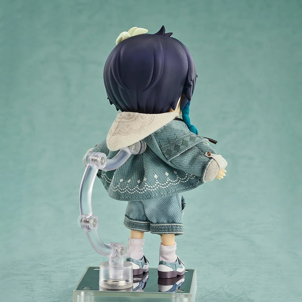 100% Original Good Smile Company Nendoroid Doll Genshin Impact Venti Blue Ballad Ver. Anime Figure Action Figure Birthday Gift