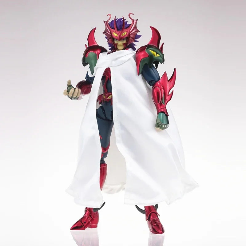 JM.MST Saint Seiya Myth Cloth EXM/EX Metal Hydra Docrates Sanctuary Brother Knights of the Zodiac Action Figure In Stock