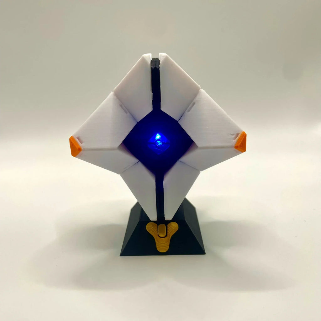 10cm Destiny 2 Game Peripheral Clever Models Cos Props Magnetic Light-emitting Atmosphere Lights Figure Birthday Gifts Toys Kids