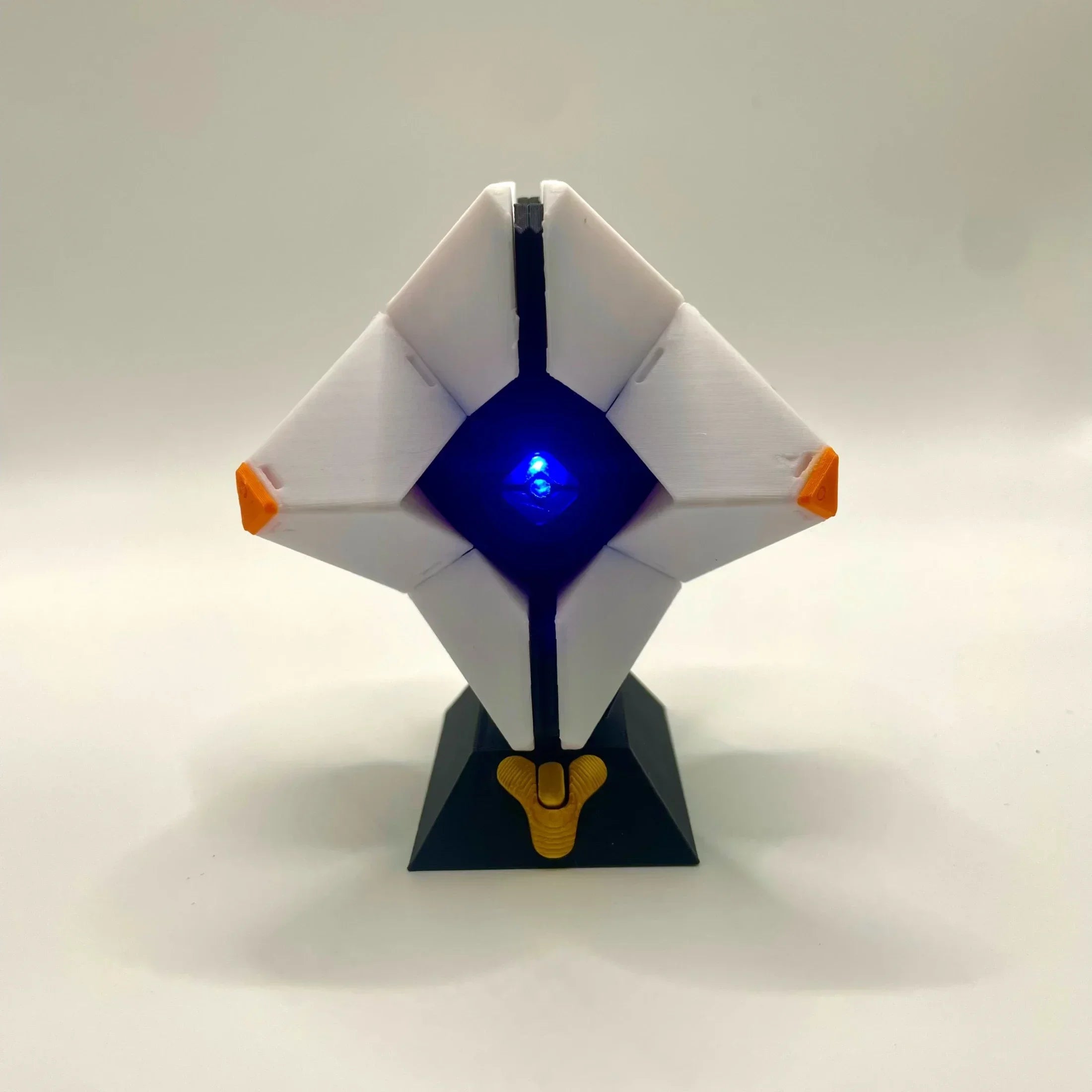 10cm Destiny 2 Game Peripheral Clever Models Cos Props Magnetic Light-emitting Atmosphere Lights Figure Birthday Gifts Toys Kids